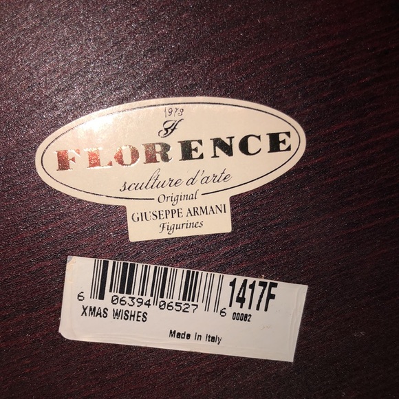 Giuseppe Armani Christmas Wishes Figurine - Picture 3 of 4